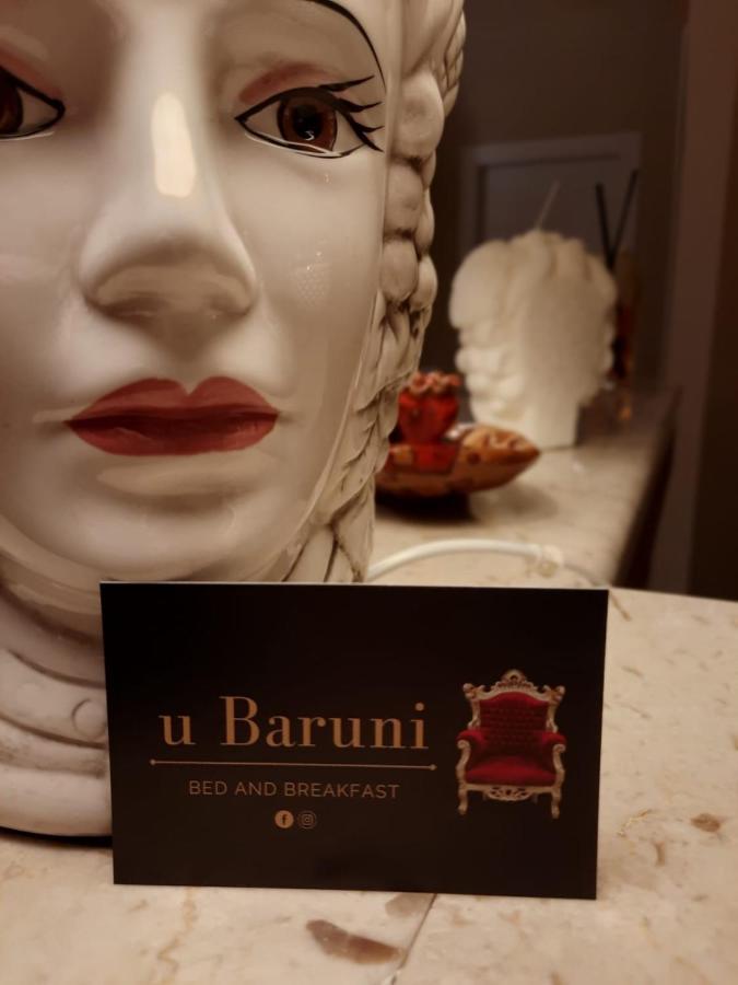 U Baruni B&B Messina Exterior photo