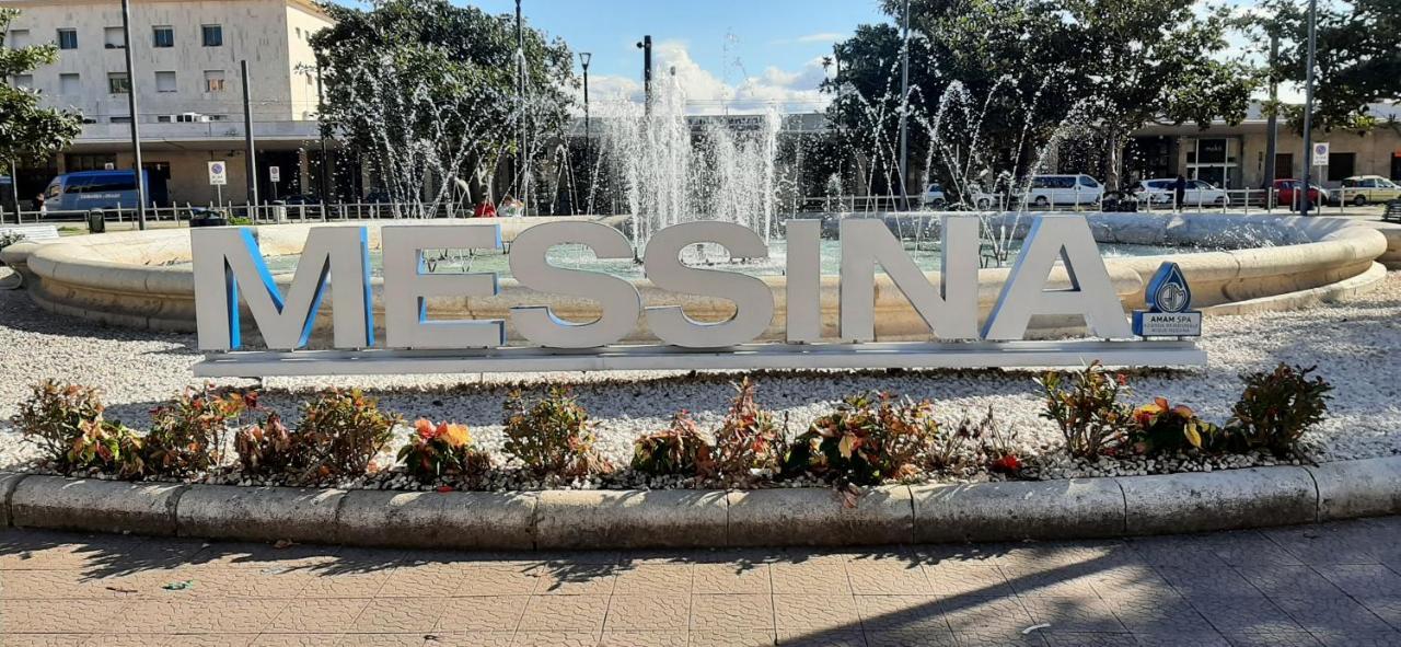 U Baruni B&B Messina Exterior photo