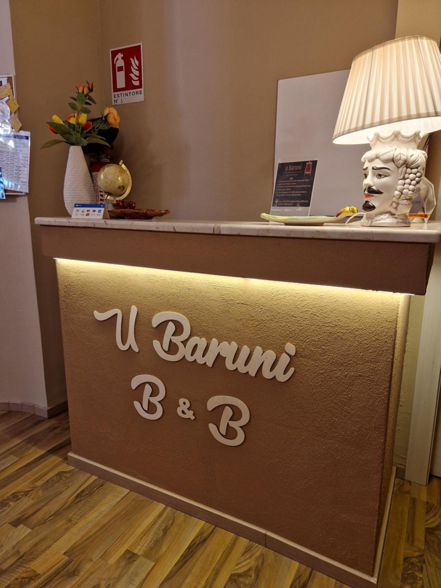 U Baruni B&B Messina Exterior photo