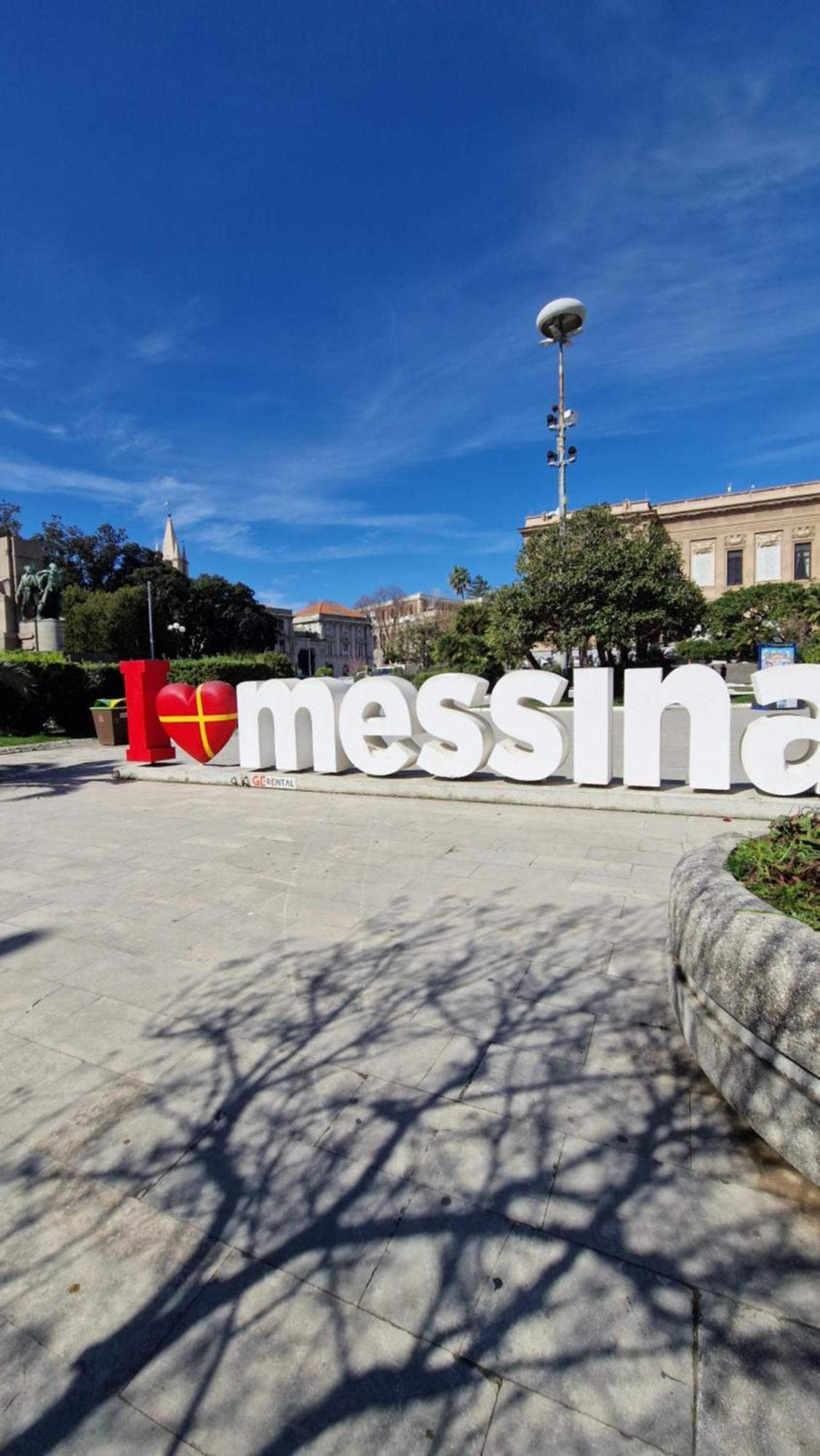 U Baruni B&B Messina Exterior photo