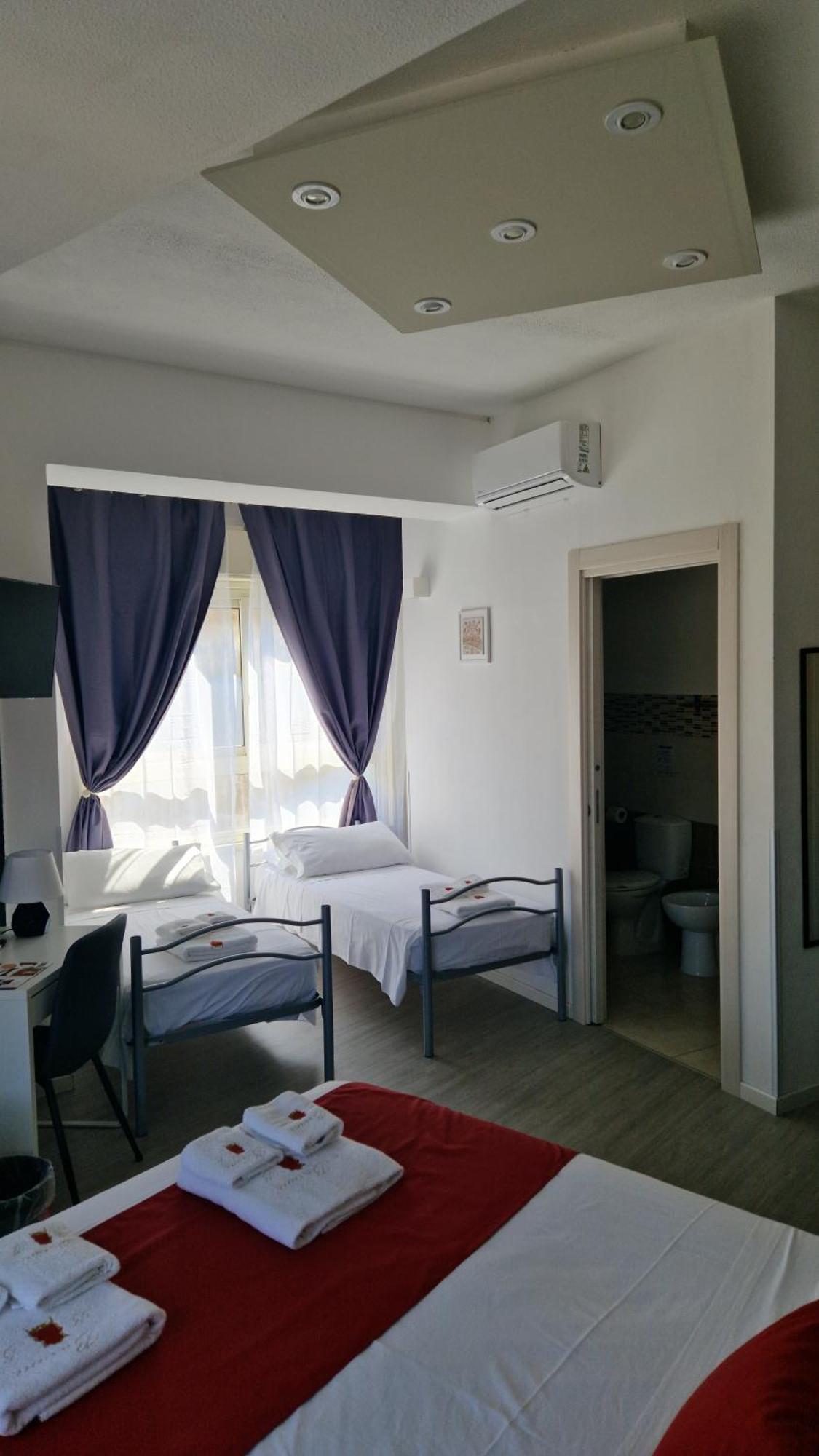 U Baruni B&B Messina Exterior photo